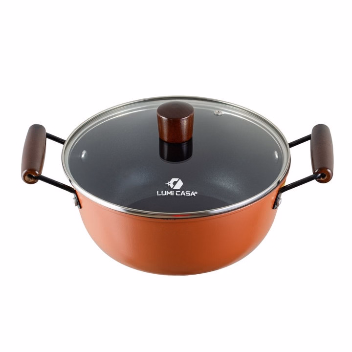 Combo Bộ 1 Nồi 2 Chảo Thép Carbon Chống Dính Lumicasa Công Nghệ Đức – Lựa Chọn Hoàn Hảo Cho Gian Bếp Hiện Đại - Ảnh 10