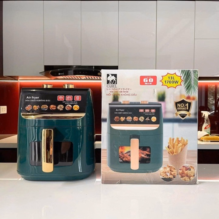 Nồi Chiên Không Dầu Camel 13 Lit -Gdn