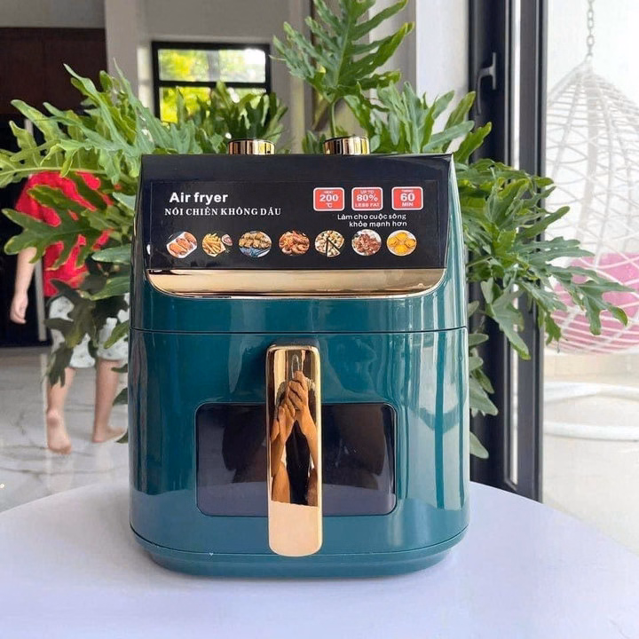 Nồi Chiên Không Dầu Camel 13 Lit -Gdn - Ảnh 2