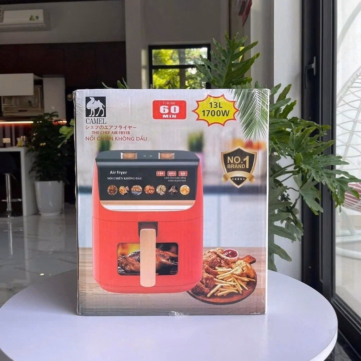 Nồi Chiên Không Dầu Camel 13 Lit -Gdn - Ảnh 6