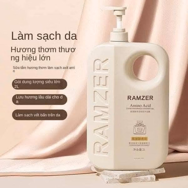 Sữa Tắm Ram...Zer Hương Nước Hoa Thơm Nức Mùi Hoa Hồng - Ảnh 3