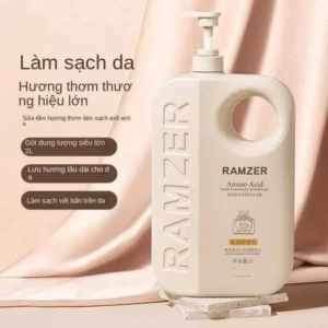 Chai Sữa Tắm 1000Ml Nước Hoa 2In1 Tẩy Da Chít, Làm Sạch Da, Trắng Da