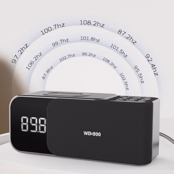 Loa Bluetooth Đa Năng Shaba Wd-500 - Ảnh 2