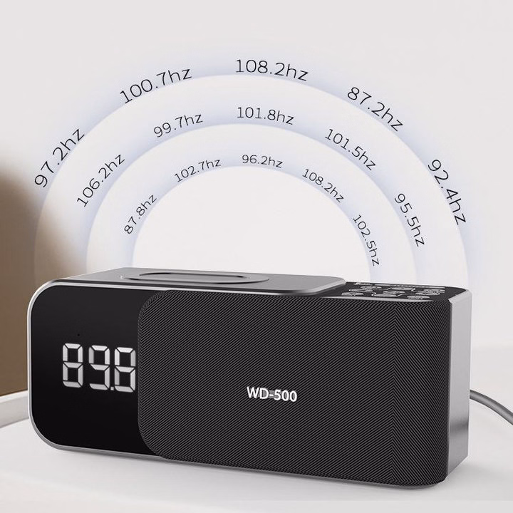 Loa Bluetooth Đa Năng Shaba Wd-500 - Ảnh 2