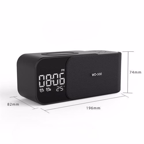 Loa Bluetooth Đa Năng Shaba Wd-500 - Ảnh 6