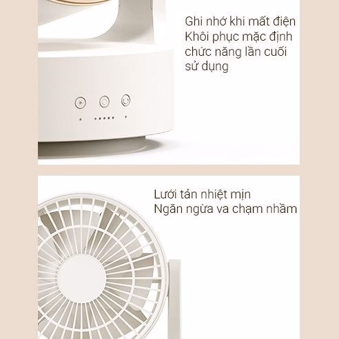 Quạt Đa Năng Daixin Fs-F02 8W - Ảnh 6