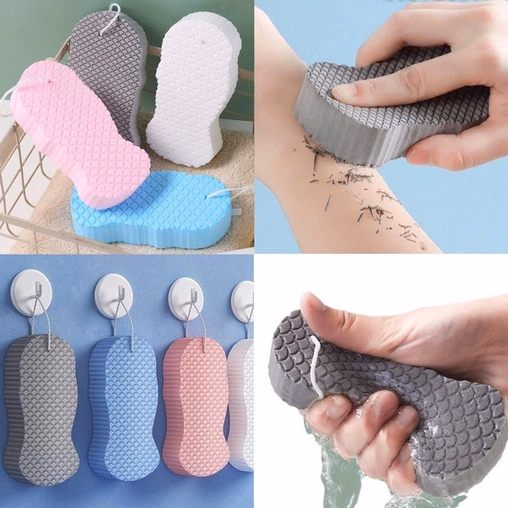 Combo 3 Bông Tắm Kỳ Ghét Siêu Thần Thánh - Ảnh 3