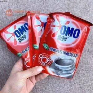Gói Tẩy Lồng Giặt Đa Năng O,,,Mo, Set Gồm 3 Gói