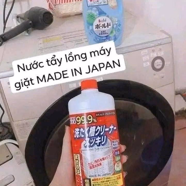 Nước Tẩy Vệ Sinh Lồng Máy Giặt Loại Bỏ Nấm Mốc - Ảnh 4