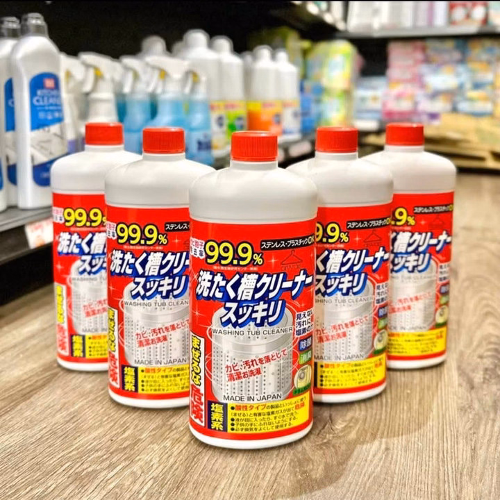 Nước Tẩy Vệ Sinh Lồng Máy Giặt Loại Bỏ Nấm Mốc - Ảnh 5