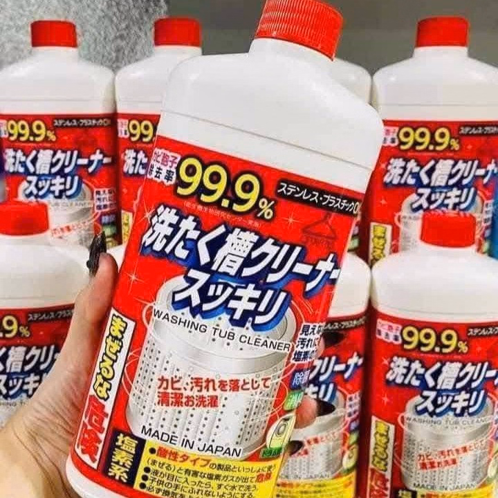 Chai Nước Tẩy Lồng Máy Giặt Số 1 Thông Minh - Ảnh 5