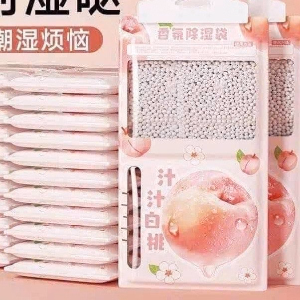 Gói Hút Ẩm Đào Hương Thơm Mát Chống Ẩm Mốc - Ảnh 4