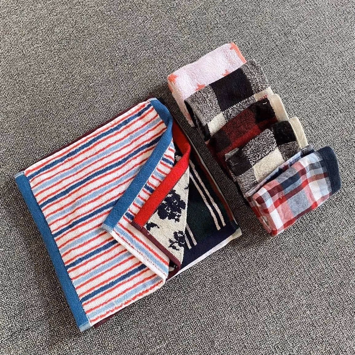 Khăn Lau Mặt Lau Tay, Khăn Lau Sz 25 * 25Cm - Ảnh 8