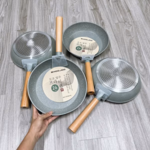 Chảo Cạn Đá Xanh Emoojoo 24Cm - Gdn