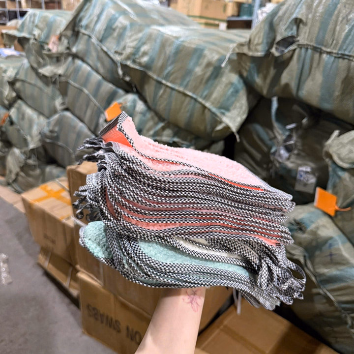 Set 10 Khăn Caro Vuông Bếp 25X25 -Gdn - Ảnh 2