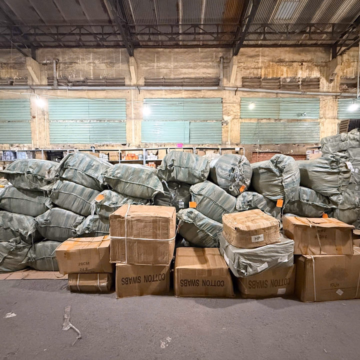 Set 10 Khăn Caro Vuông Bếp 25X25 -Gdn - Ảnh 4