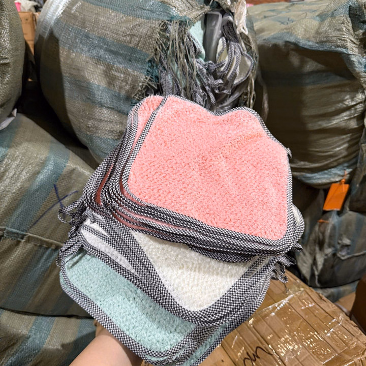 Set 10 Khăn Caro Vuông Bếp 25X25 -Gdn - Ảnh 3