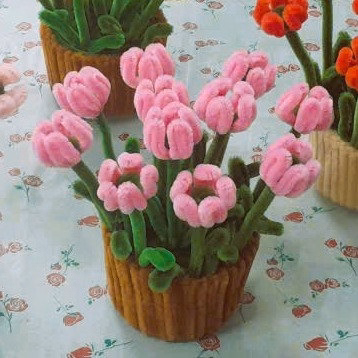 Chậu Hoa Tuylip Kẽm Nhung Handmade 16X16X9Cm 04J1025 Yukishop - Ảnh 6