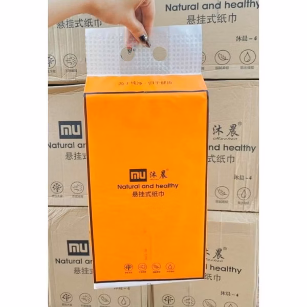 Giấy Rút Treo Tường Natural (Thùng 4 Gói) -Gdn - Ảnh 3