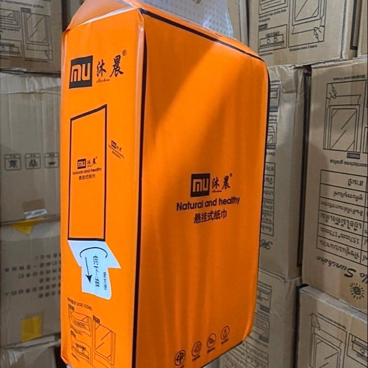 Giấy Rút Treo Tường Natural (Thùng 4 Gói) -Gdn - Ảnh 5