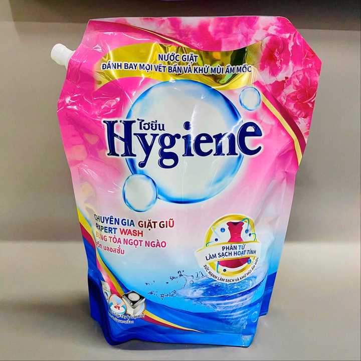 Nước Giặt Quần Áo Hygiene 1800Ml - Gdn