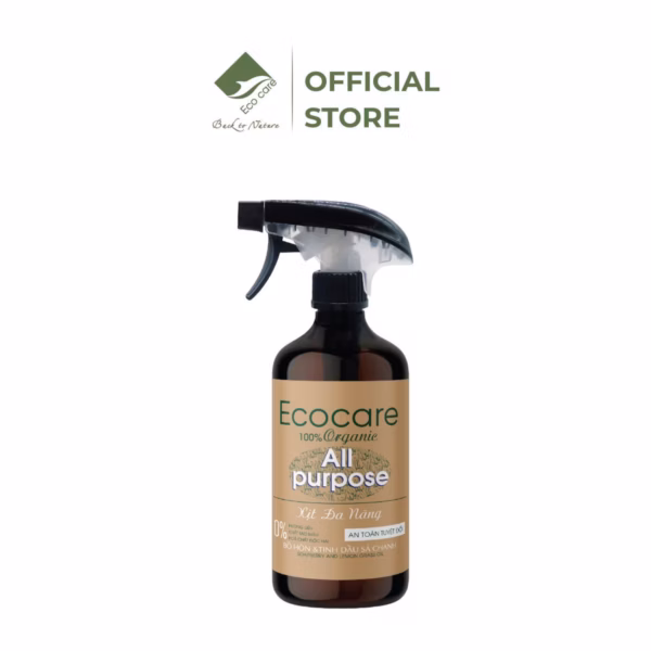 Xịt Tẩy Đa Năng Hữu Cơ Bồ Hòn - Ecocare - Ảnh 3