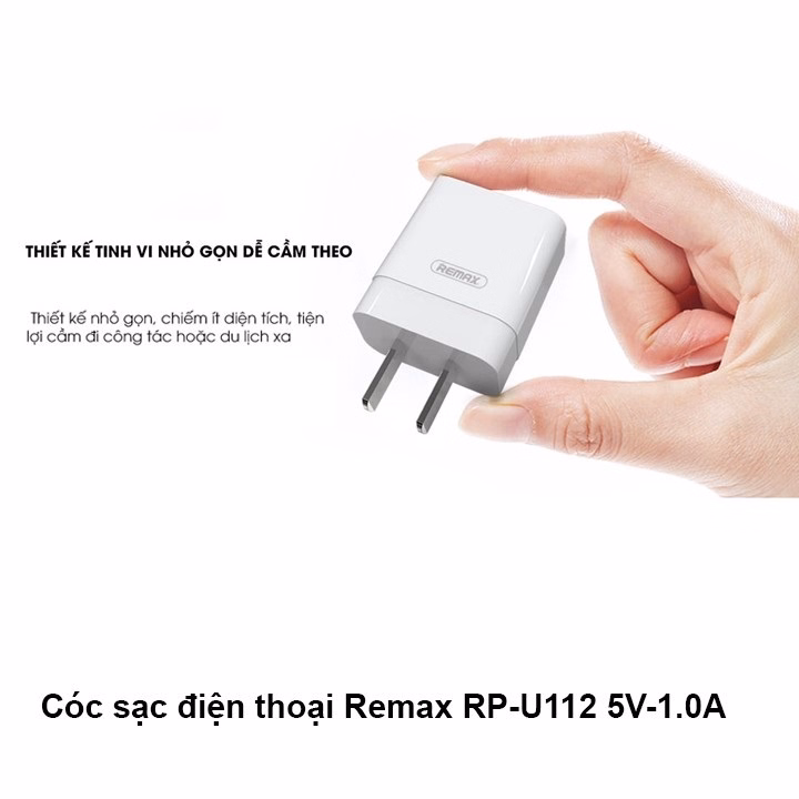 Combo Củ Sạc Cáp Typec Rpu112 - Remax - Ảnh 3
