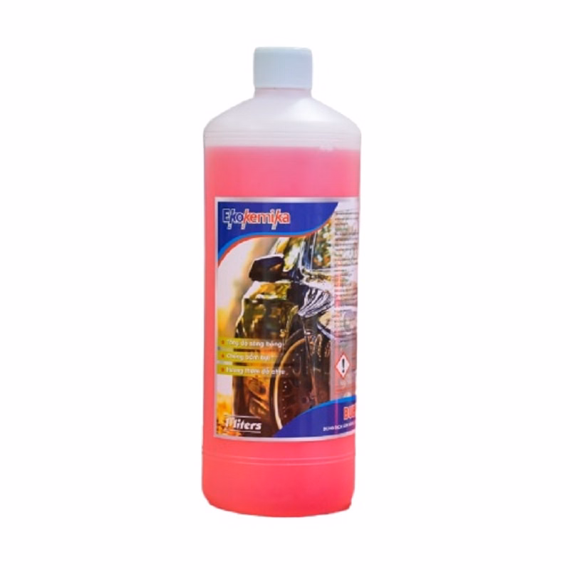 Dung Dịch Làm Bóng, Làm Khô Và Bảo Vệ Thân Xe Bubble Wax 1L - Ekokemika - Ảnh 4