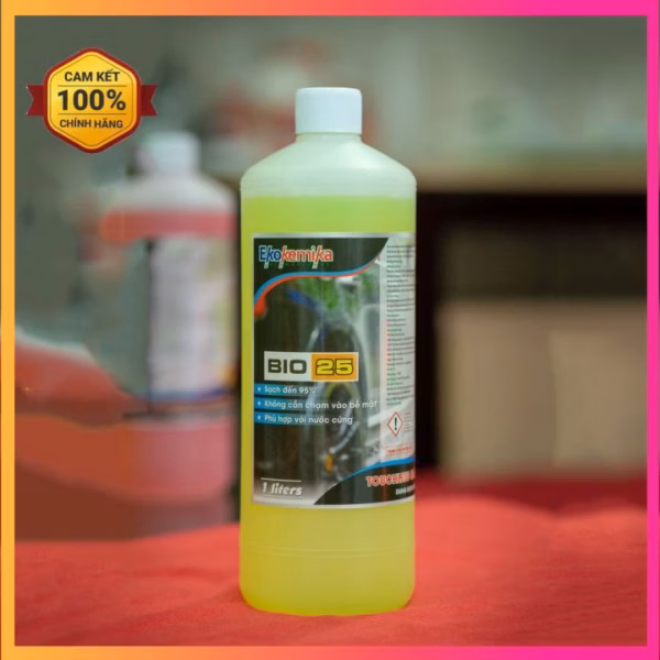 Dung Dịch Rửa Xe Không Chạm Bio 25 - Ekokemika - Ảnh 3