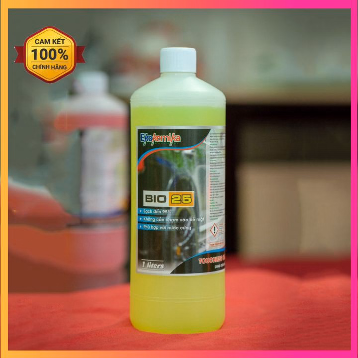 Dung Dịch Rửa Xe Không Chạm Bio 25 - Ekokemika - Ảnh 3