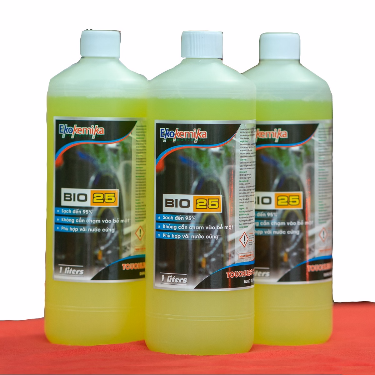 Dung Dịch Rửa Xe Không Chạm Bio 25 - Ekokemika - Ảnh 4