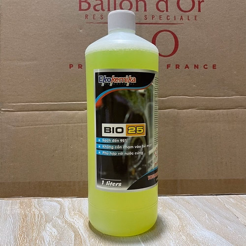 Dung Dịch Rửa Xe Không Chạm Bio 25 - Ekokemika - Ảnh 2