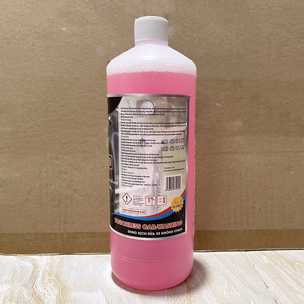 Dung Dịch Rửa Xe Không Chạm Bio 20 - 1L Thương Hiệu Ekokemika - Ảnh 6