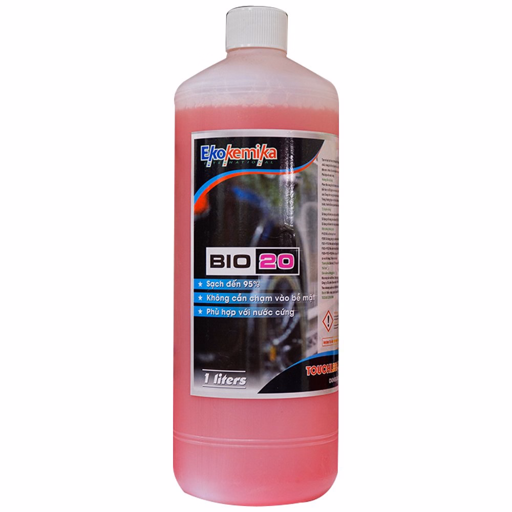 Dung Dịch Rửa Xe Không Chạm Bio 20 - 1L Thương Hiệu Ekokemika - Ảnh 4