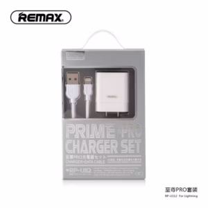 Combo Củ Sạc Cáp Lightning Rpu112 - Remax