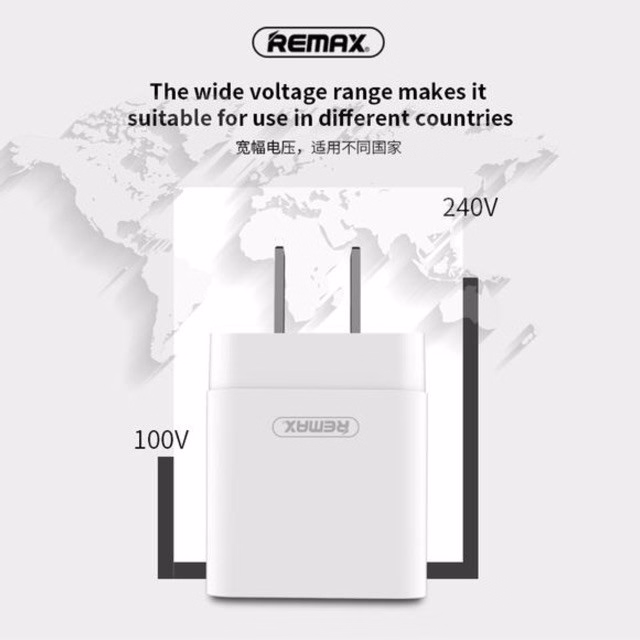 Combo Củ Sạc Cáp Micro Rp-U112 - Remax - Ảnh 2