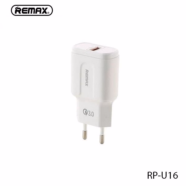 Củ Sạc Nhanh 3.0A-15W U16 - Remax