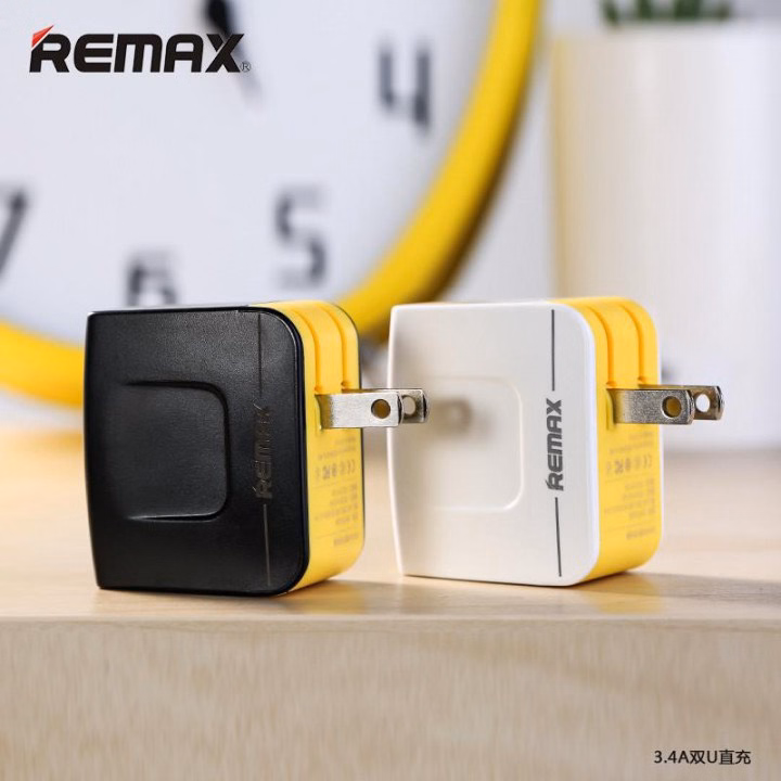 Củ Sạc 3.4A (2Usb) - Remax - Ảnh 4