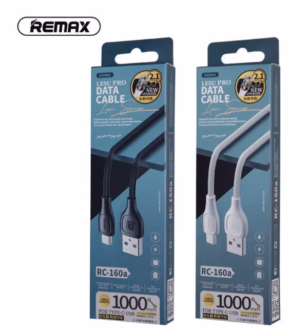 Cáp Sạc 2.1A Typec Rc160A (Giao Màu Ngẫu Nhiên) - Remax - Ảnh 4