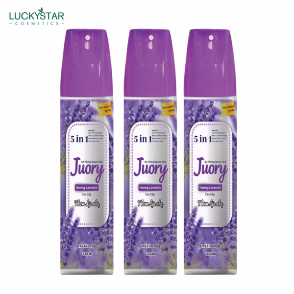 Xịt Phòng Nước Hoa Juory 5In1 330Ml - Lucky Star - Ảnh 6