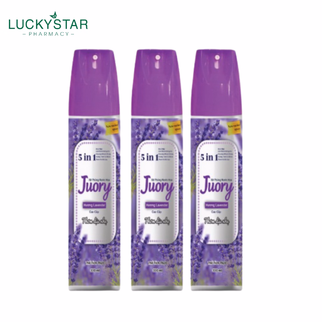Xịt Phòng Nước Hoa Juory 5In1 330Ml - Lucky Star - Ảnh 7