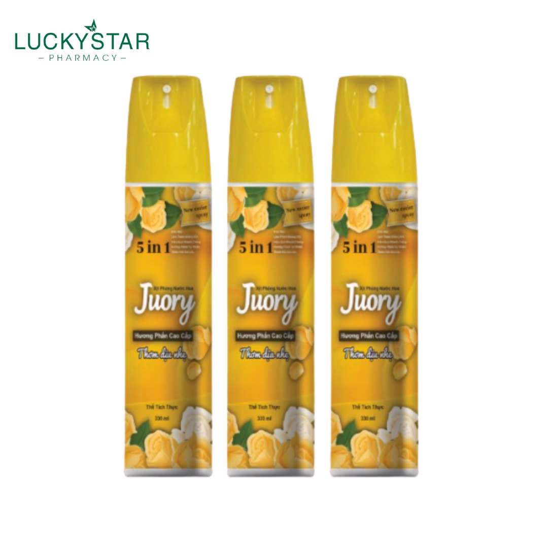 Xịt Phòng Nước Hoa Juory 5In1 330Ml - Lucky Star - Ảnh 10