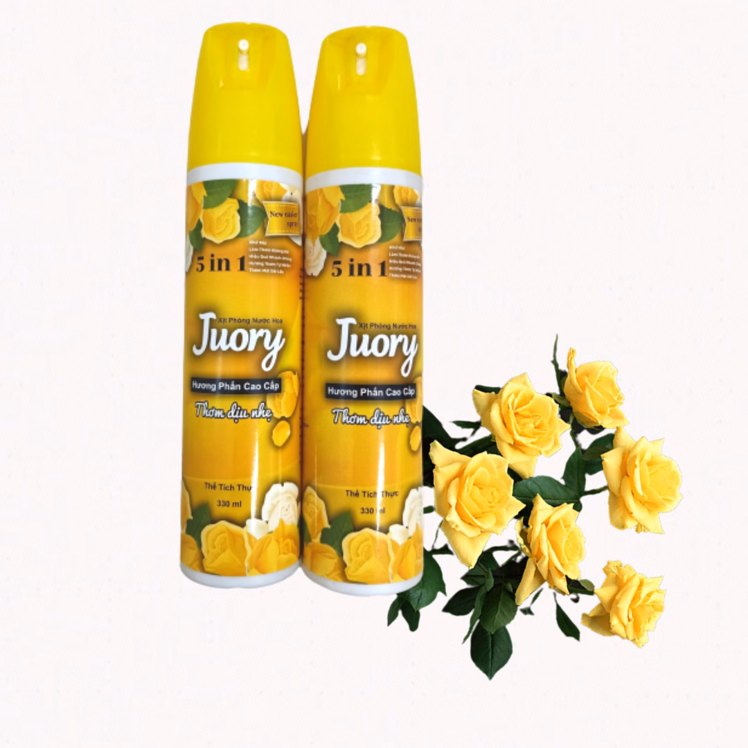 Xịt Phòng Nước Hoa Juory 5In1 330Ml - Lucky Star - Ảnh 11
