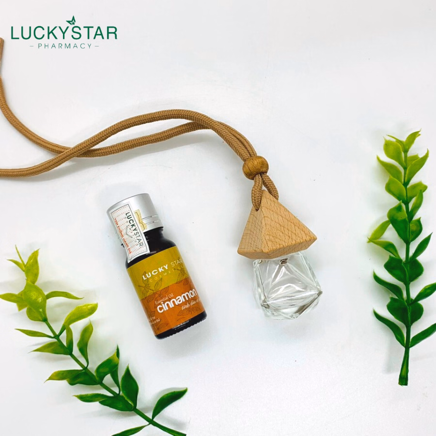 Tinh Dầu Vỏ Quế 10Ml (Tặng Túi Treo) - Lucky Star - Ảnh 5