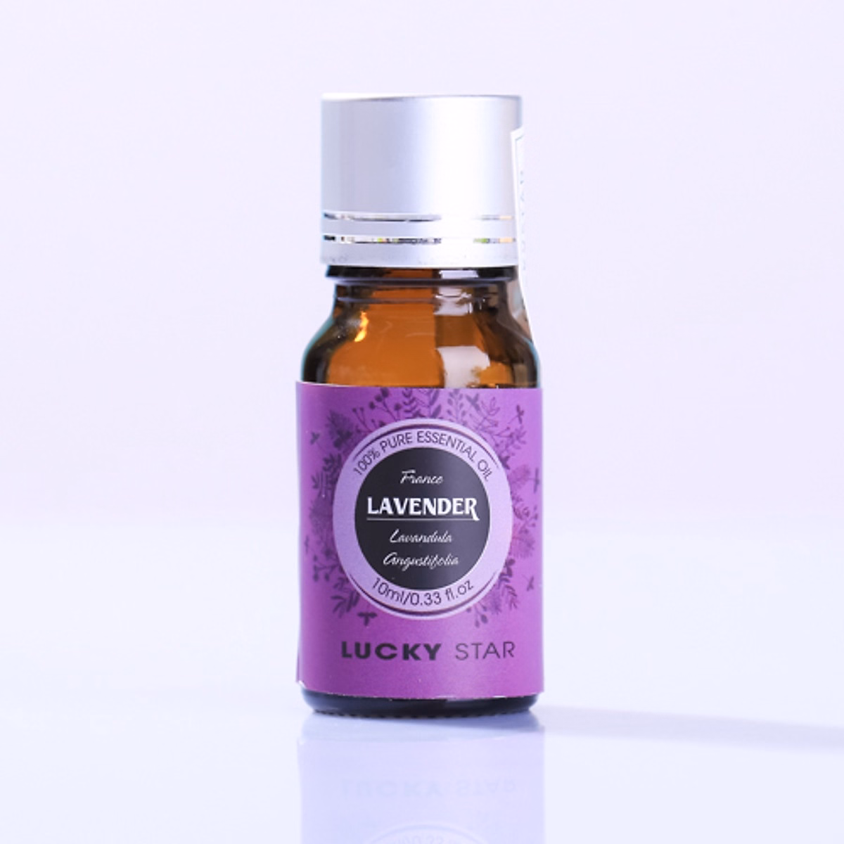 Tinh Dầu Oải Hương Lavender 10Ml (Tặng Túi Treo) - Lucky Star - Ảnh 4