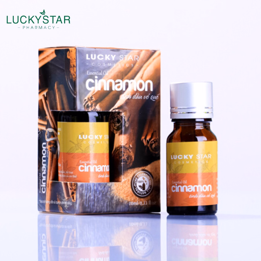 Tinh Dầu Vỏ Quế 10Ml (Tặng Túi Treo) - Lucky Star - Ảnh 6