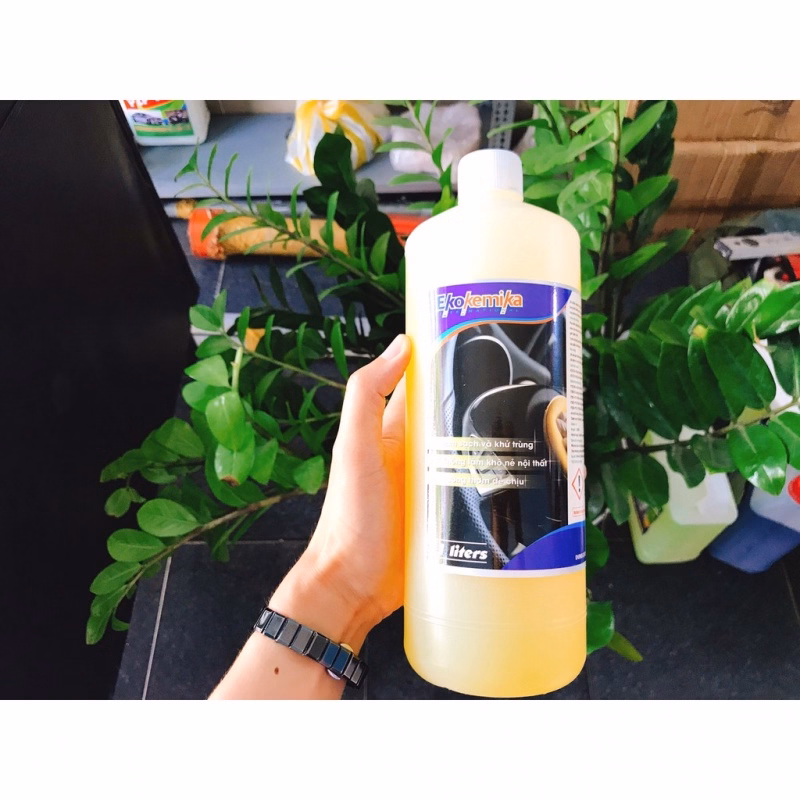 Dung Dịch Làm Sạch Ghế Da, Nội Thất Xe Hơi Texil - Ekokemika - Ảnh 2