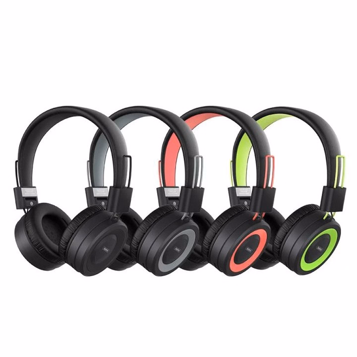 Tai Nghe Bluetooth Chụp Tai Rb-725Hb (Giao Màu Ngẫu Nhiên) - Remax - Ảnh 4