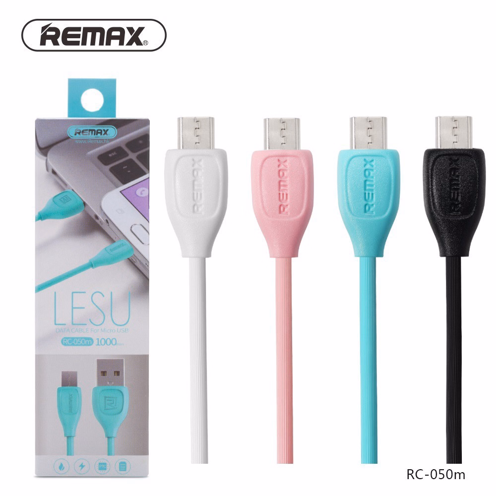 Cáp Sạc Micro Rc-050M (Giao Màu Ngẫu Nhiên) - Remax - Ảnh 3