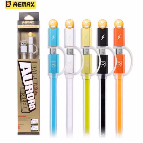 Cáp 2 Trong 1 Aurora (Giao Màu Ngẫu Nhiên) - Remax - Ảnh 5